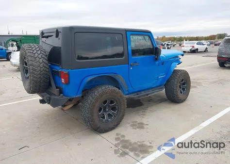 2011 Jeep Wrangler Sport из США, поврежденный, VIN 1J4AA2D19BL588220